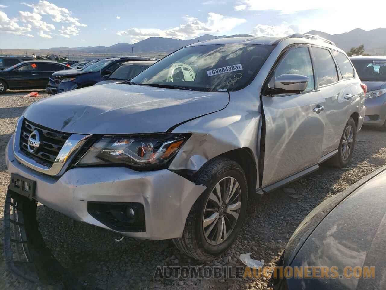 5N1DR2CM7LC616505 NISSAN PATHFINDER 2020