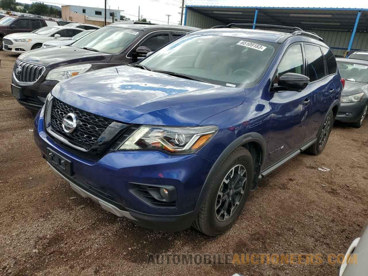 5N1DR2CM7LC620120 NISSAN PATHFINDER 2020