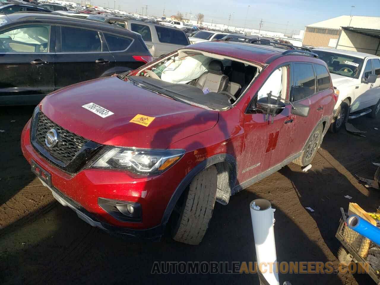 5N1DR2CM7LC622594 NISSAN PATHFINDER 2020