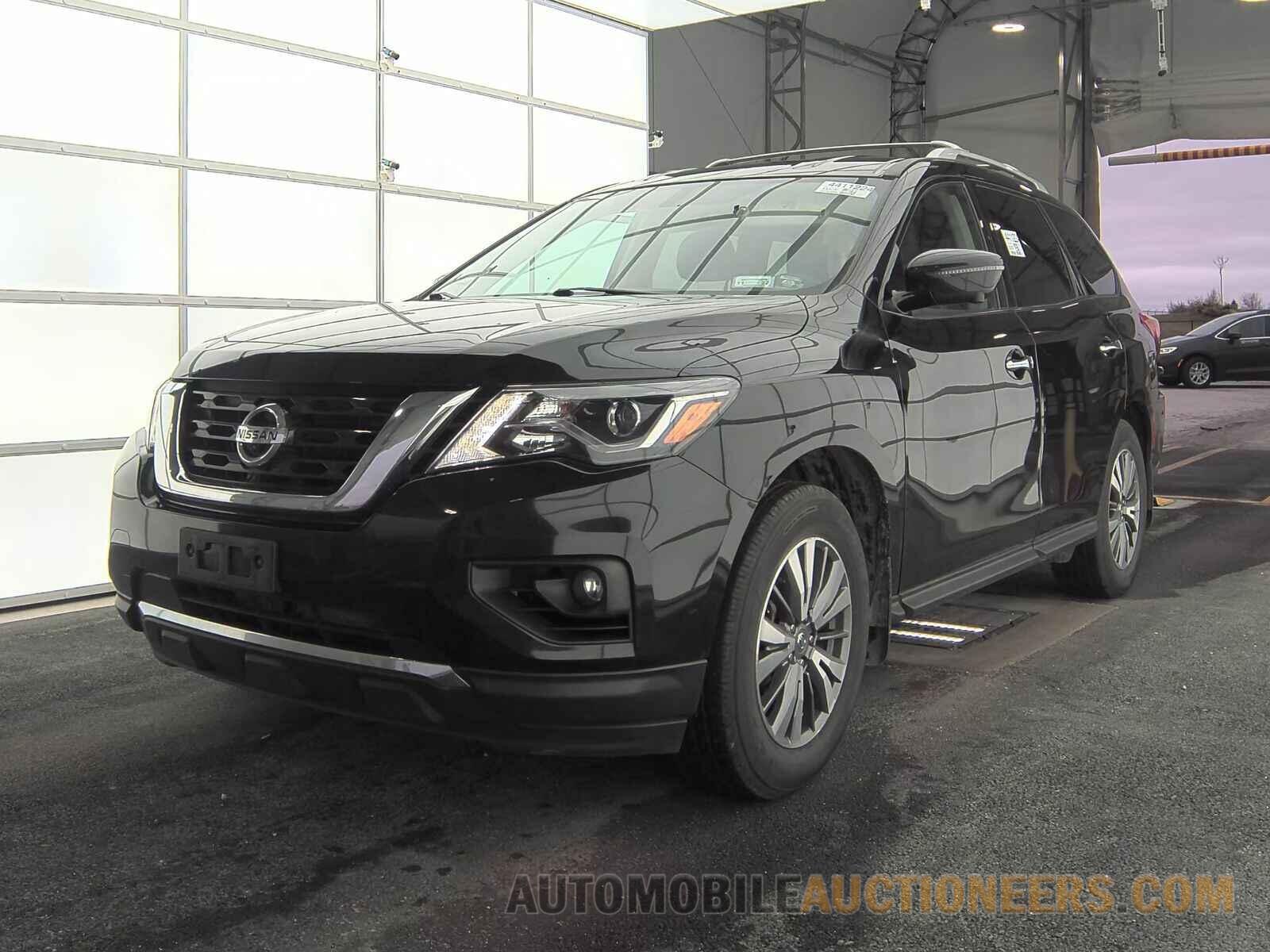 5N1DR2CM7LC631201 Nissan Pathfinder 2020