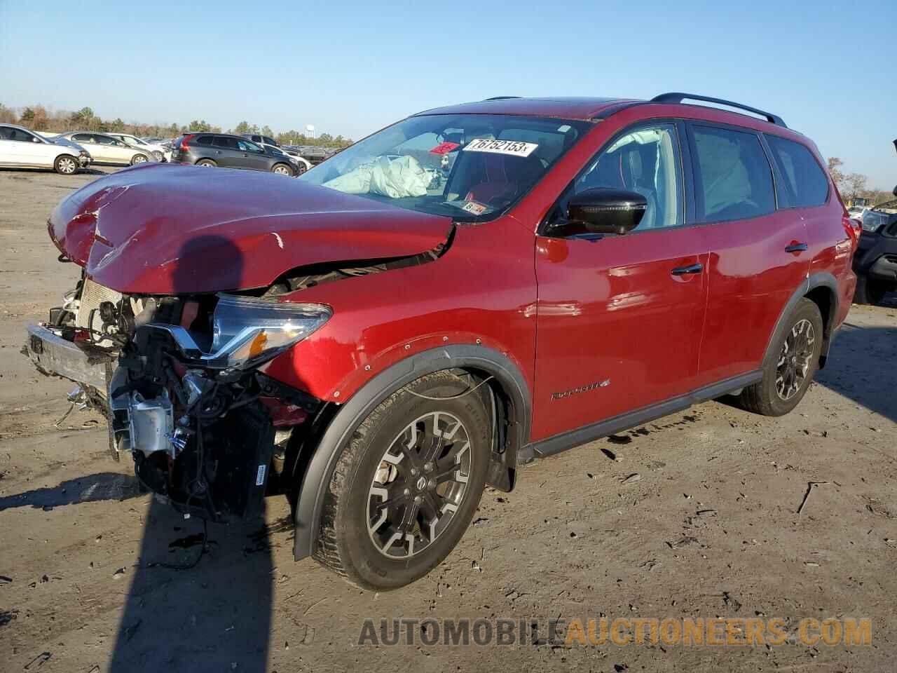 5N1DR2CM7LC639301 NISSAN PATHFINDER 2020