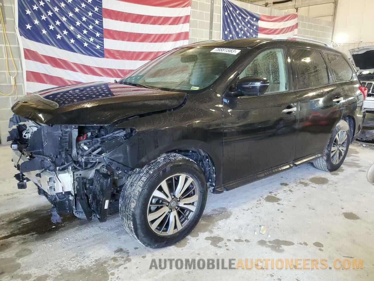 5N1DR2CM8LC583563 NISSAN PATHFINDER 2020