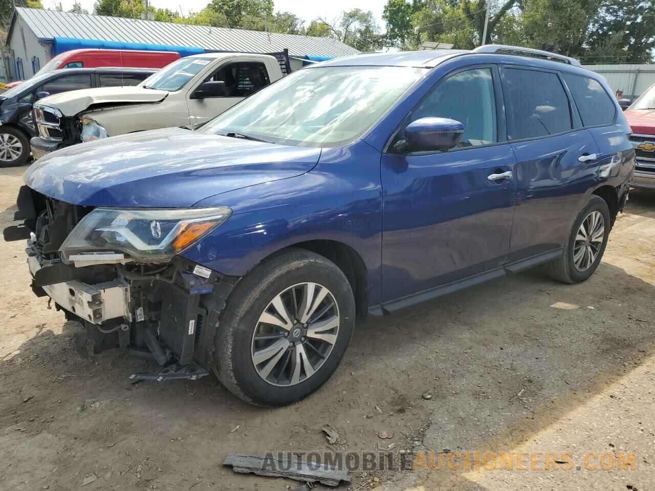 5N1DR2CM8LC610227 NISSAN PATHFINDER 2020