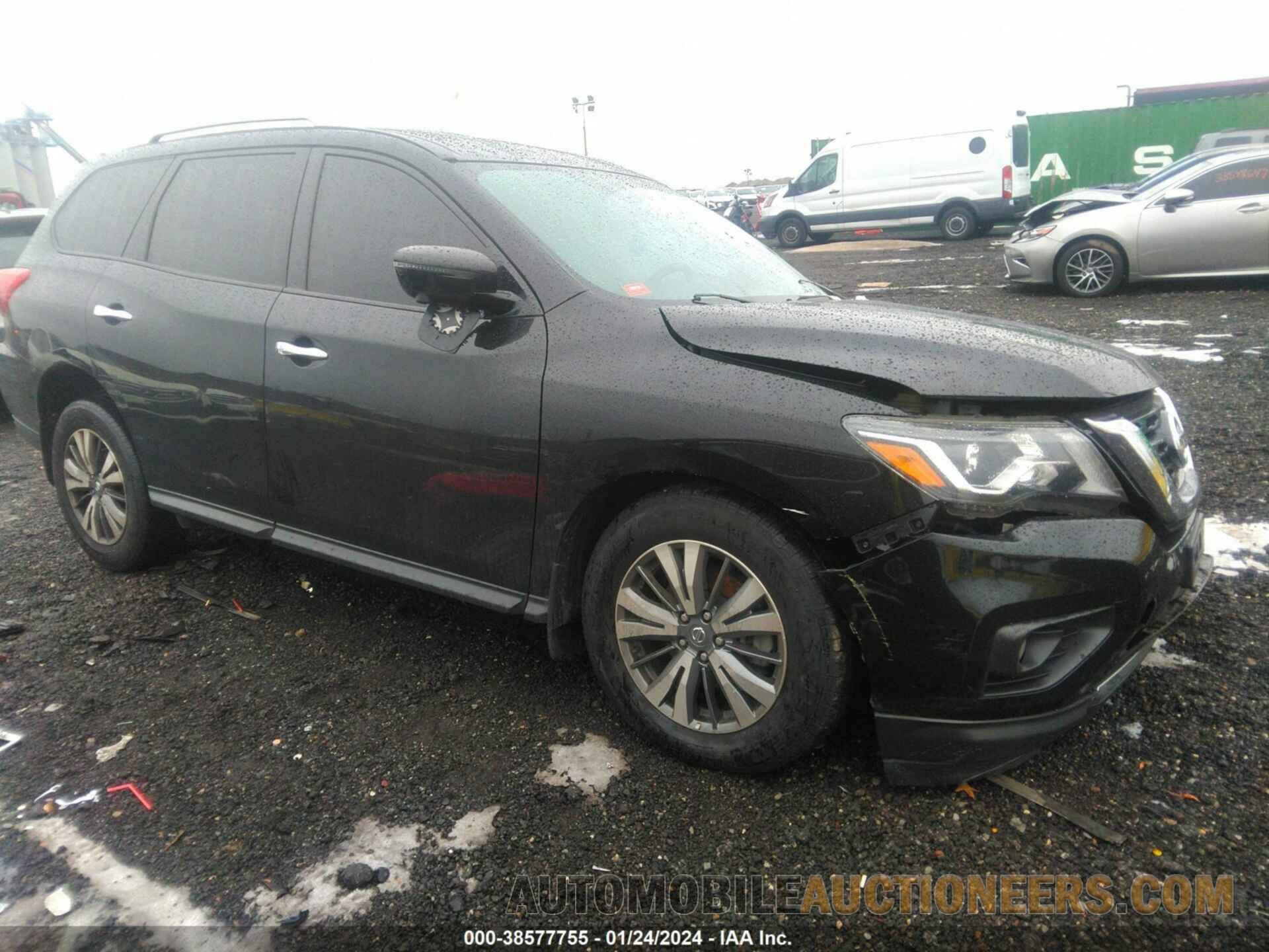 5N1DR2CM8LC634222 NISSAN PATHFINDER 2020