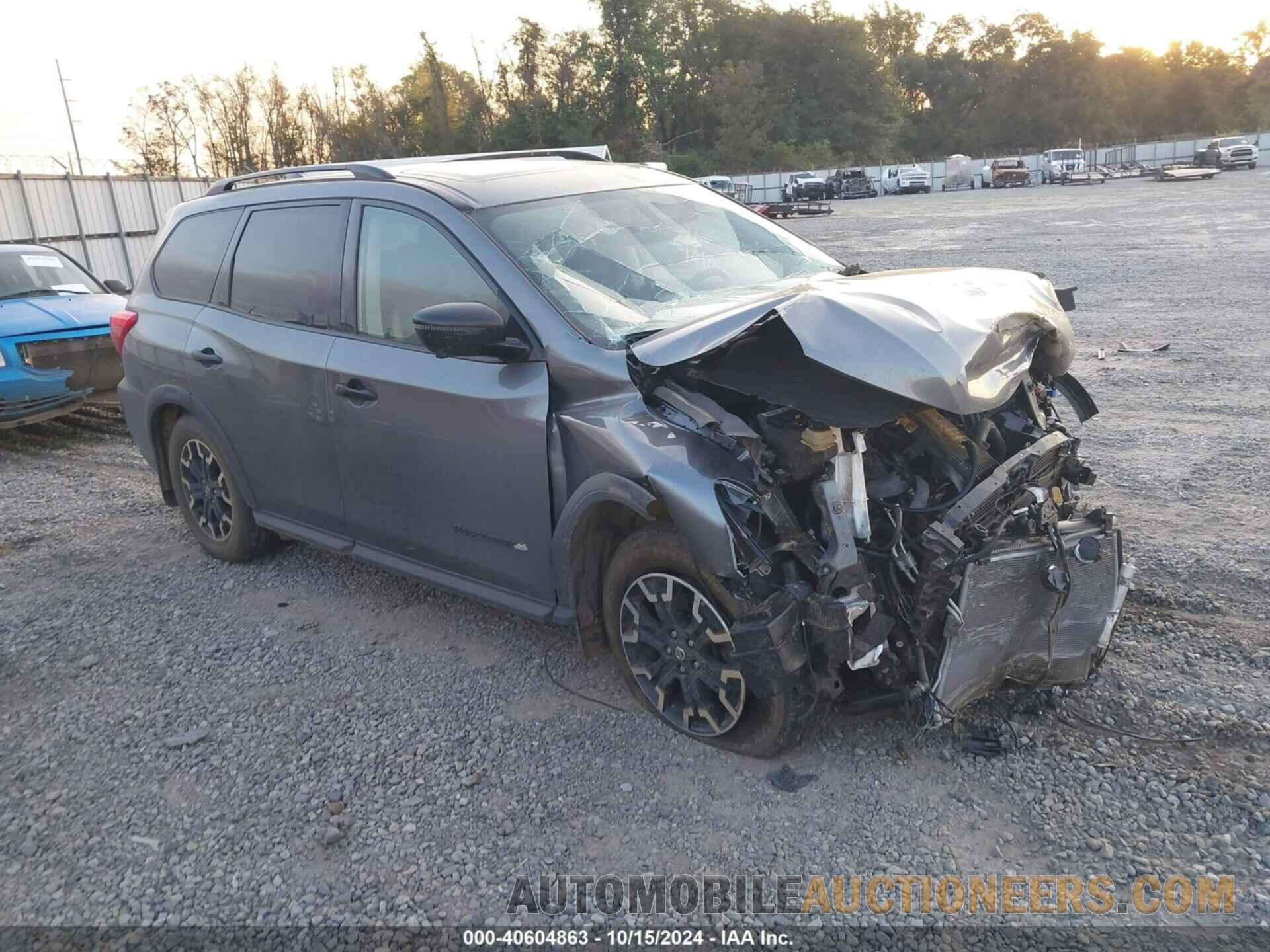 5N1DR2CM8LC636164 NISSAN PATHFINDER 2020