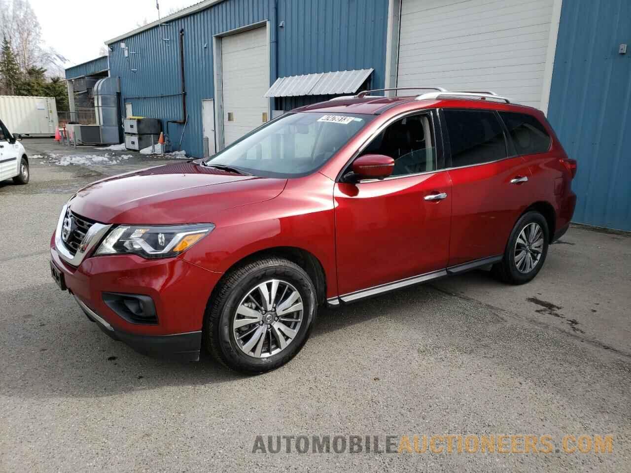 5N1DR2CM8LC642840 NISSAN PATHFINDER 2020