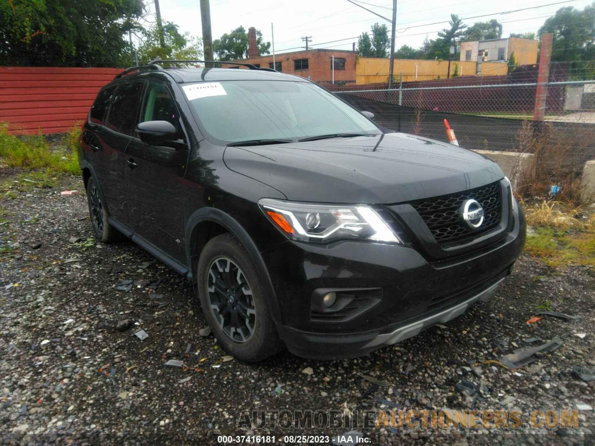 5N1DR2CM8LC650534 NISSAN PATHFINDER 2020