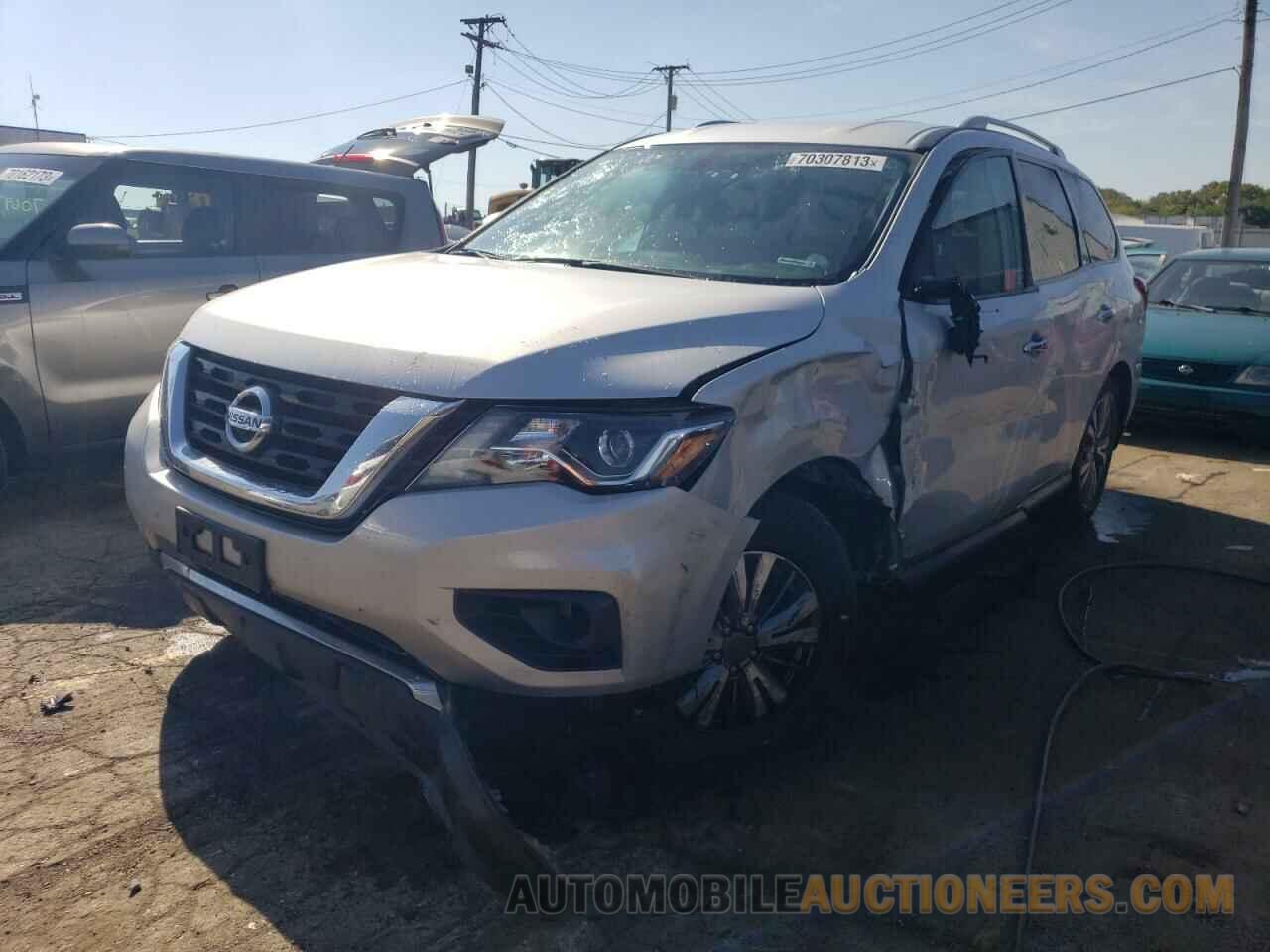 5N1DR2CM9LC598170 NISSAN PATHFINDER 2020