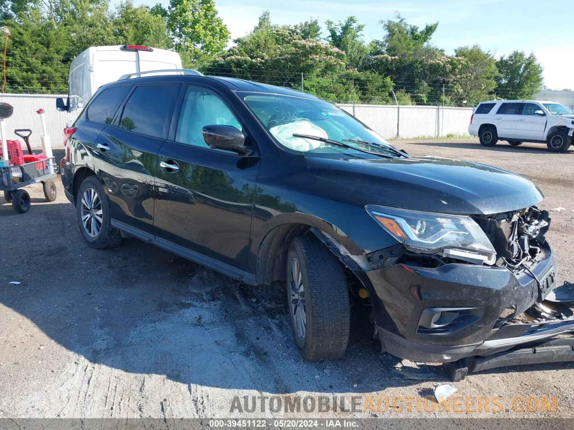 5N1DR2CM9LC611838 NISSAN PATHFINDER 2020