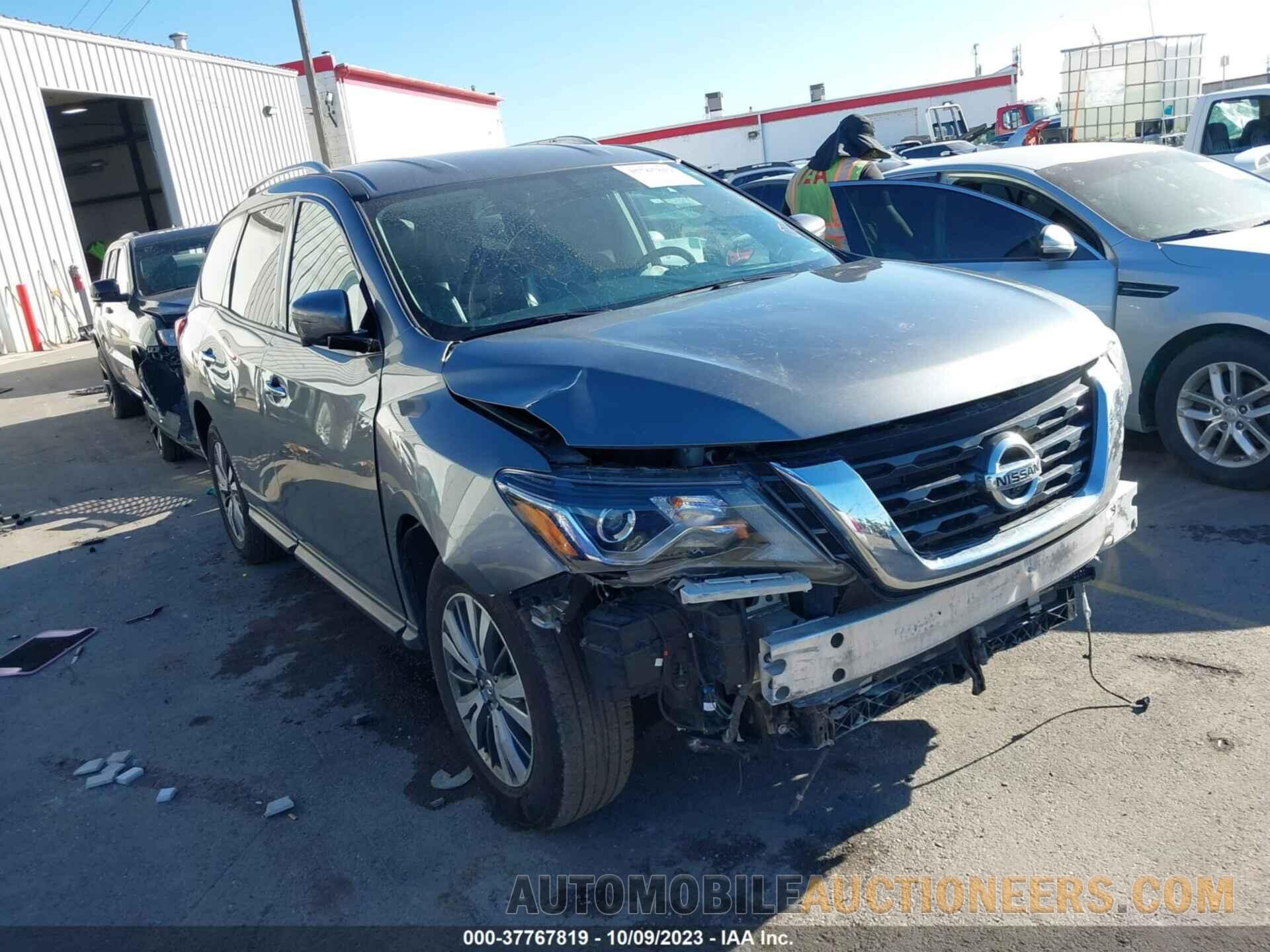 5N1DR2CM9LC612861 NISSAN PATHFINDER 2020