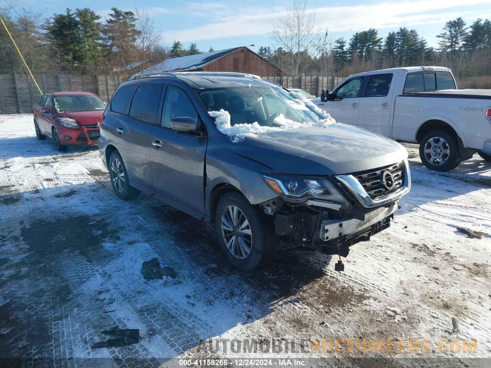 5N1DR2CM9LC615355 NISSAN PATHFINDER 2020