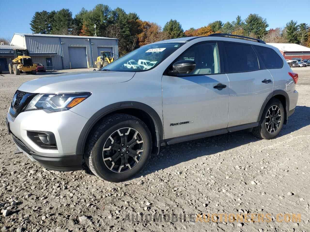 5N1DR2CM9LC622709 NISSAN PATHFINDER 2020