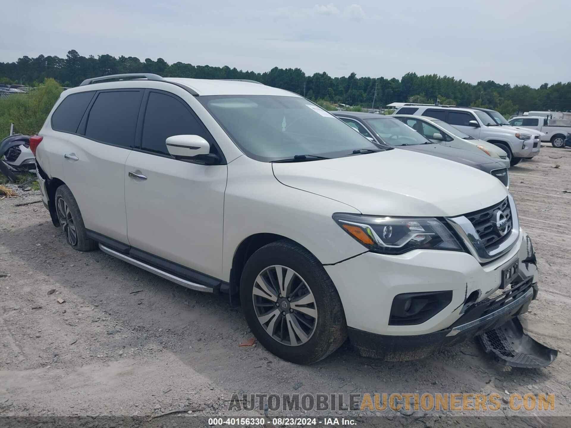 5N1DR2CM9LC636738 NISSAN PATHFINDER 2020