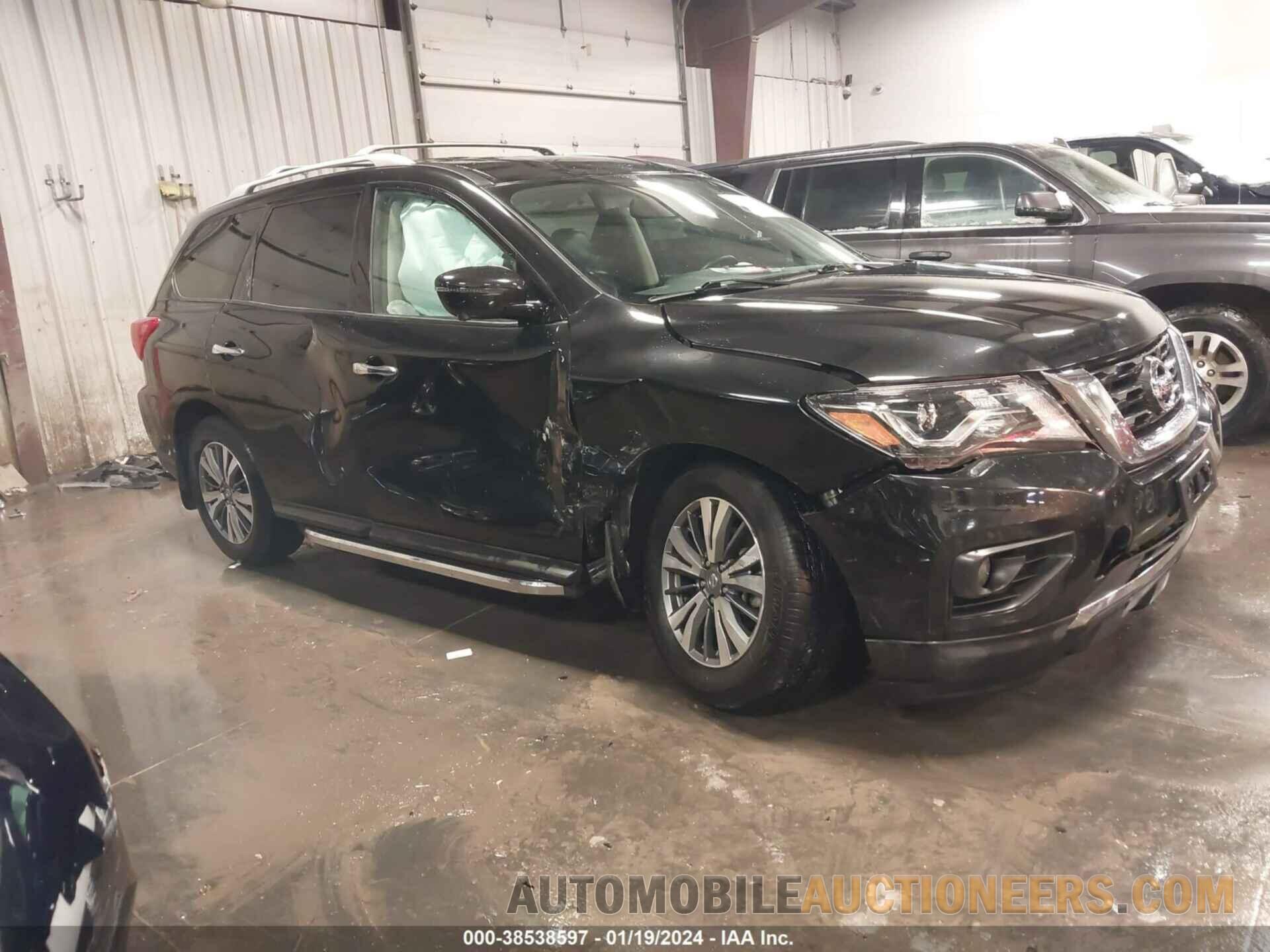 5N1DR2CM9LC646055 NISSAN PATHFINDER 2020