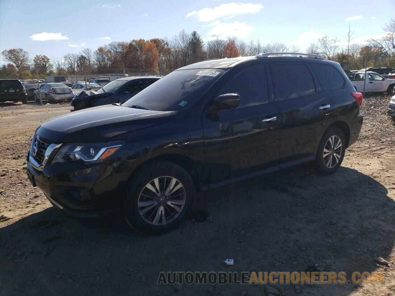 5N1DR2CMXLC576601 NISSAN PATHFINDER 2020