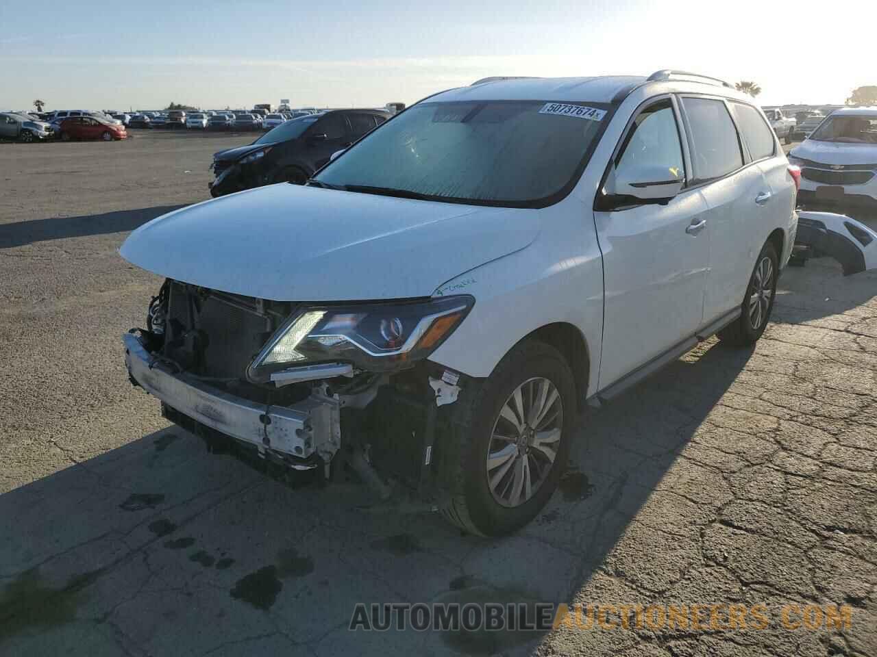 5N1DR2CMXLC596265 NISSAN PATHFINDER 2020