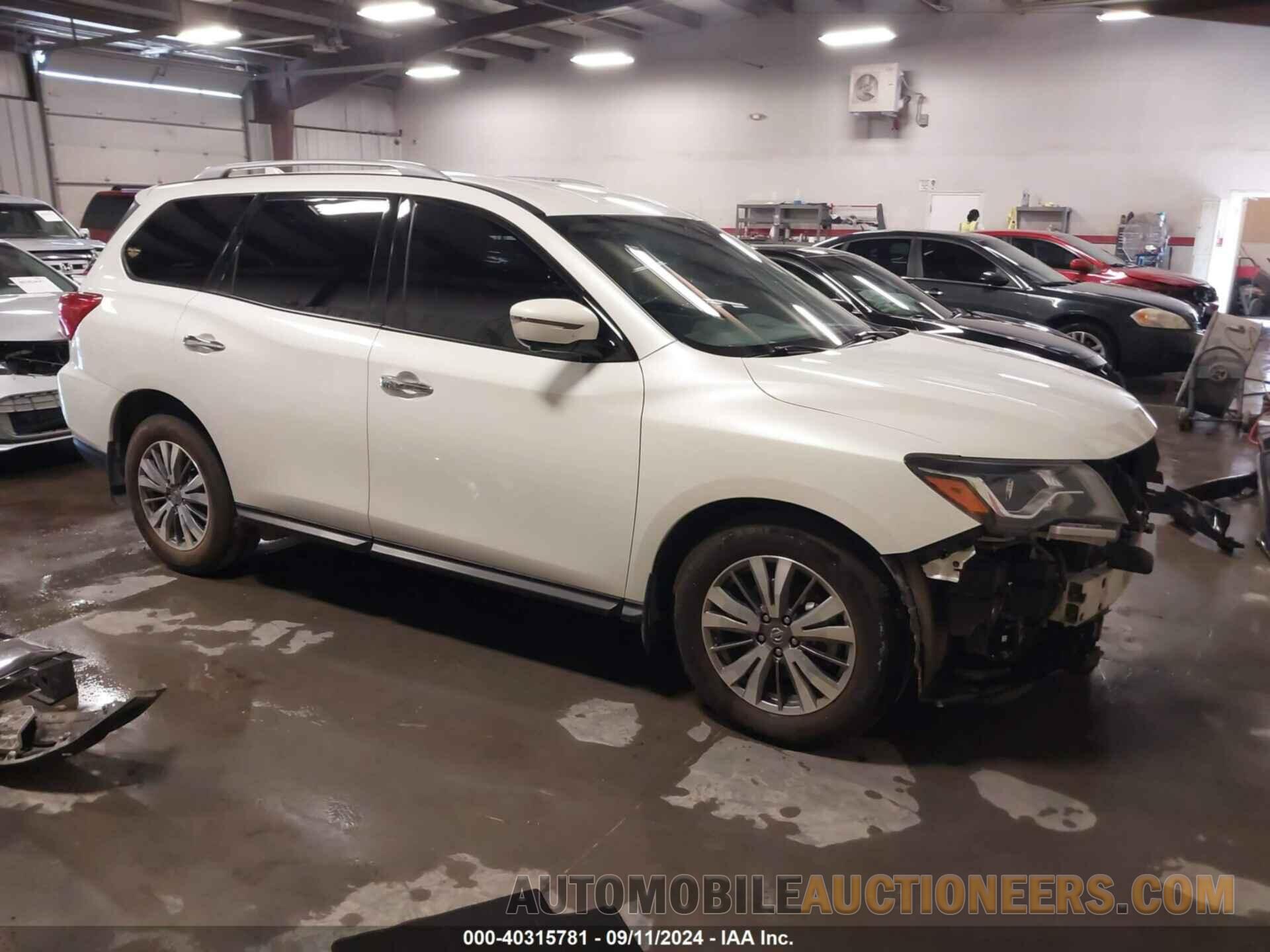 5N1DR2CMXLC597755 NISSAN PATHFINDER 2020