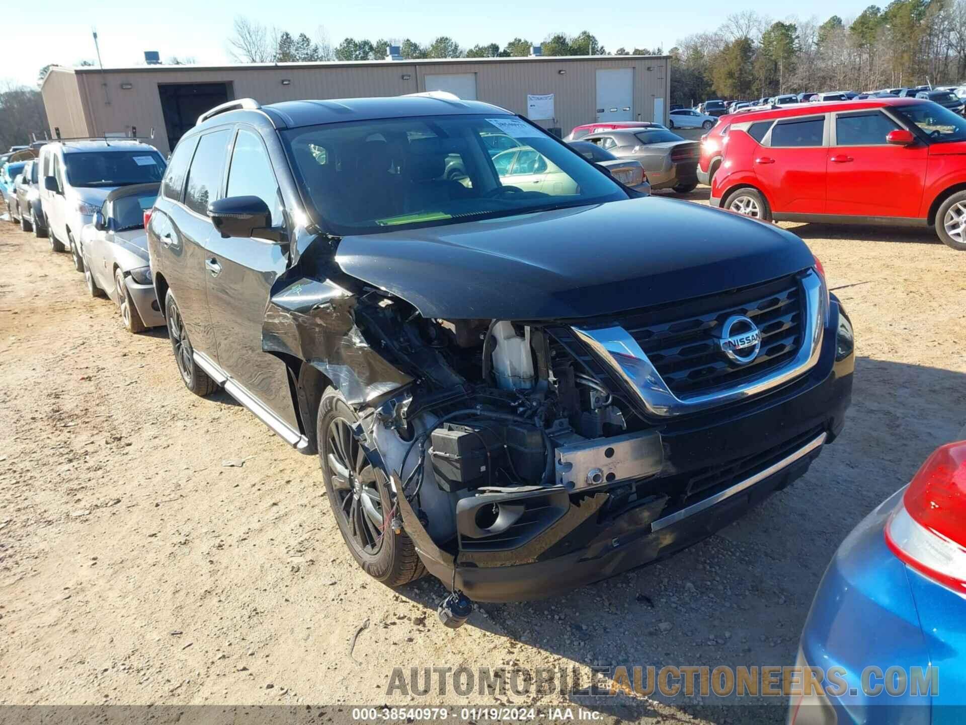 5N1DR2CMXLC598985 NISSAN PATHFINDER 2020