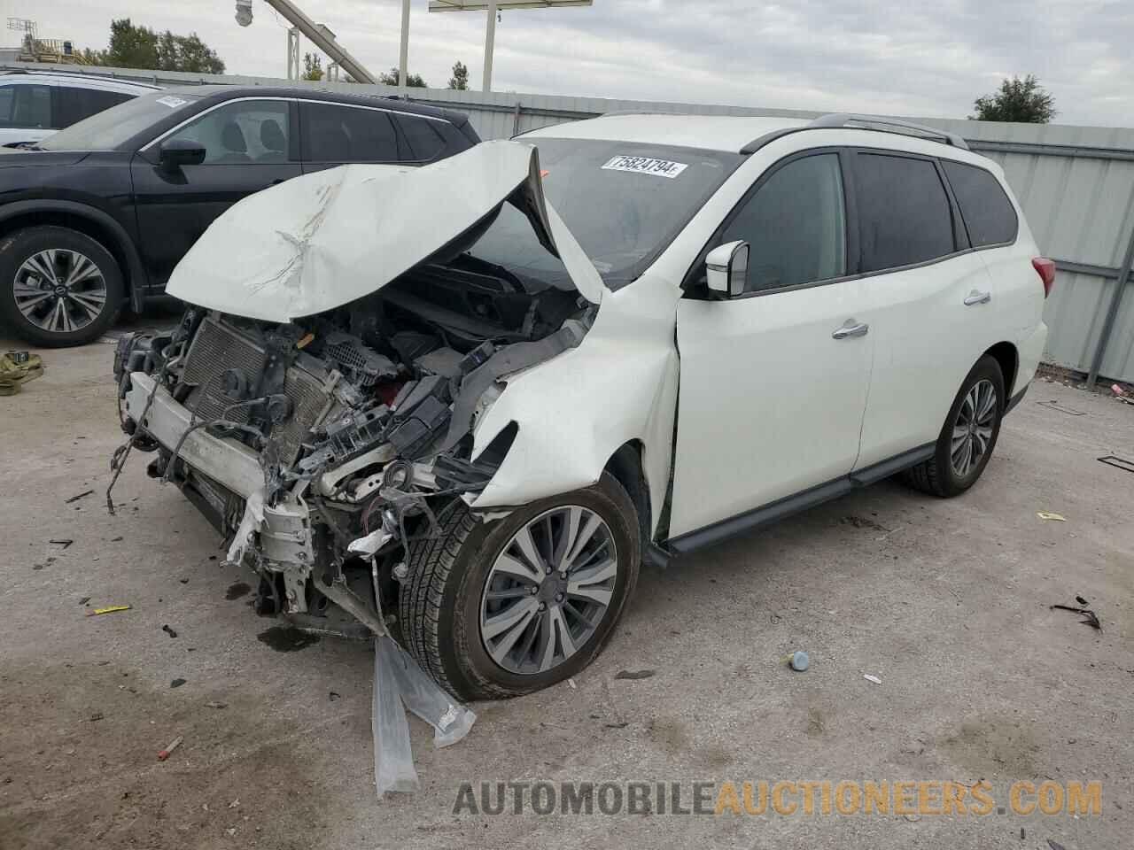 5N1DR2CMXLC605143 NISSAN PATHFINDER 2020