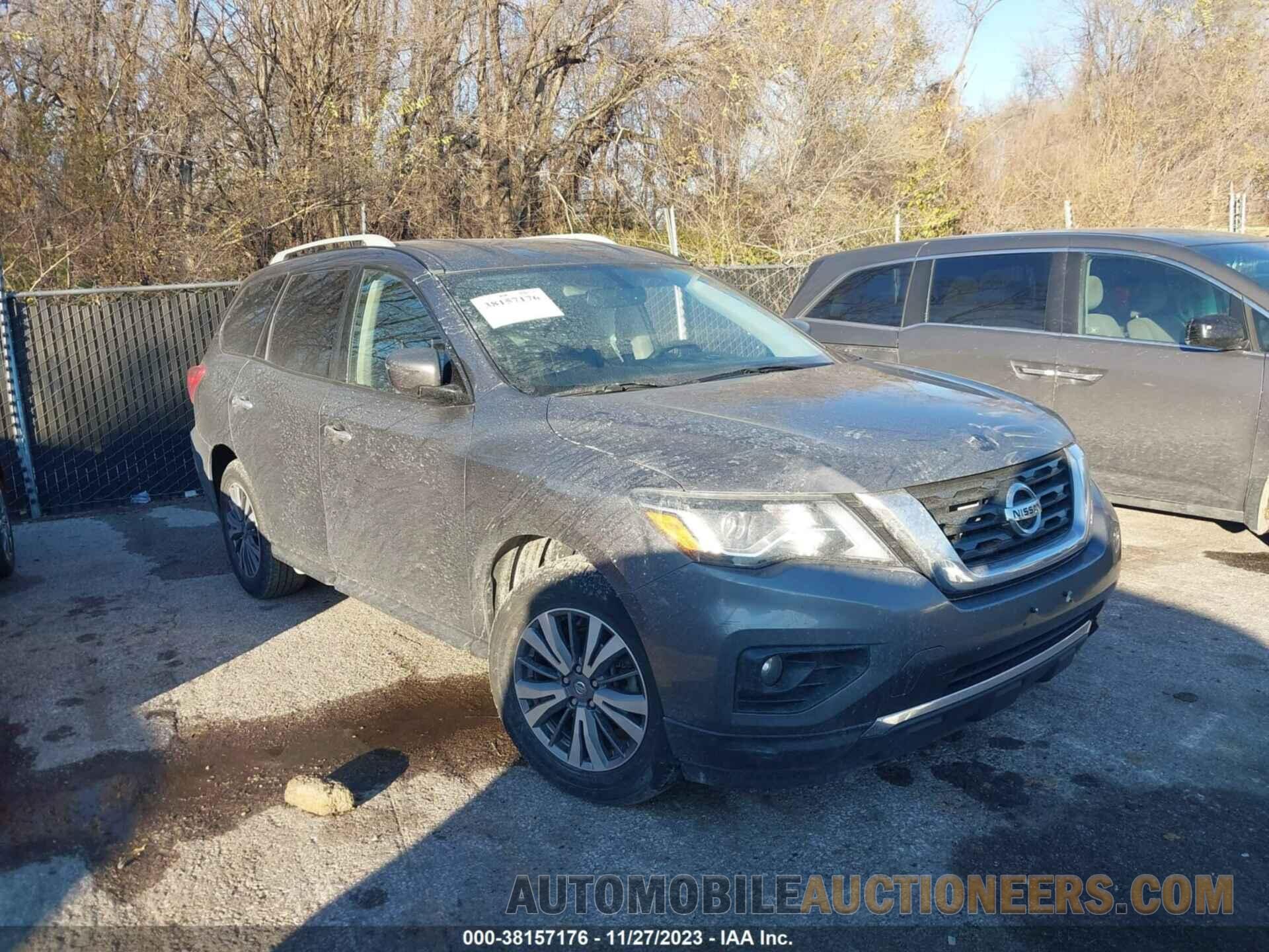 5N1DR2CMXLC605160 NISSAN PATHFINDER 2020