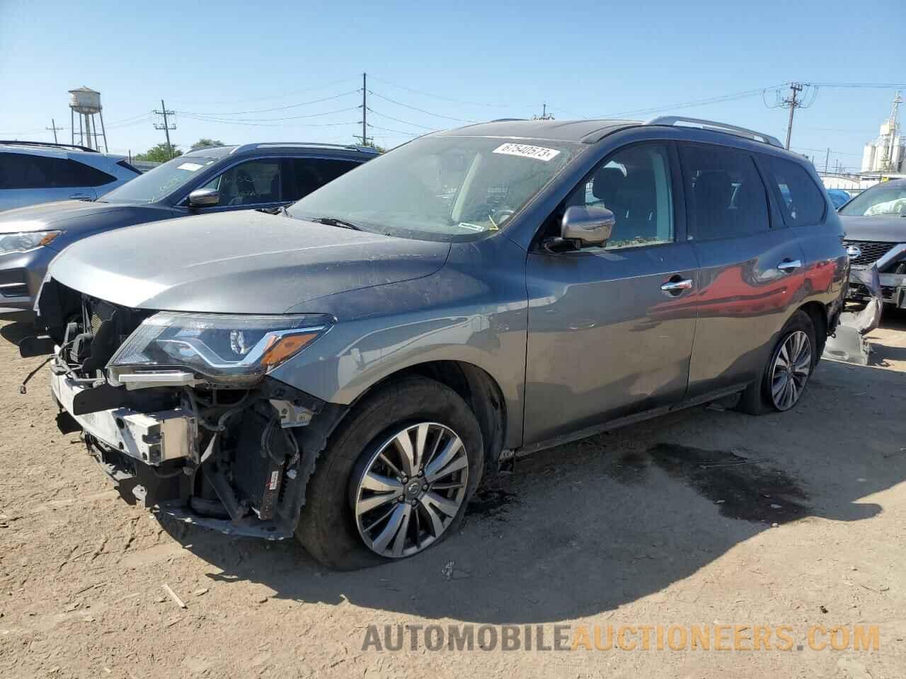 5N1DR2CMXLC606745 NISSAN PATHFINDER 2020