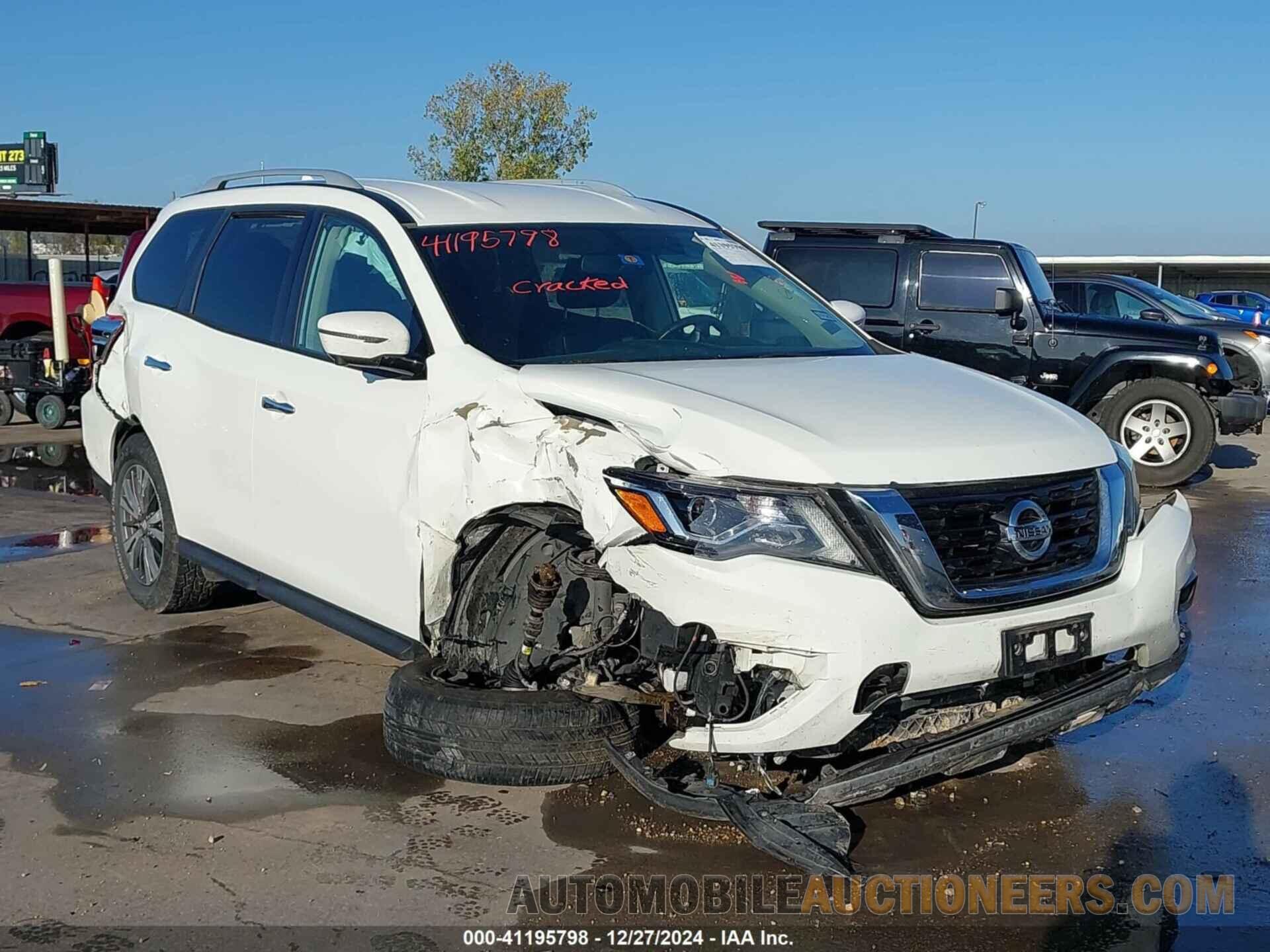 5N1DR2CMXLC613470 NISSAN PATHFINDER 2020