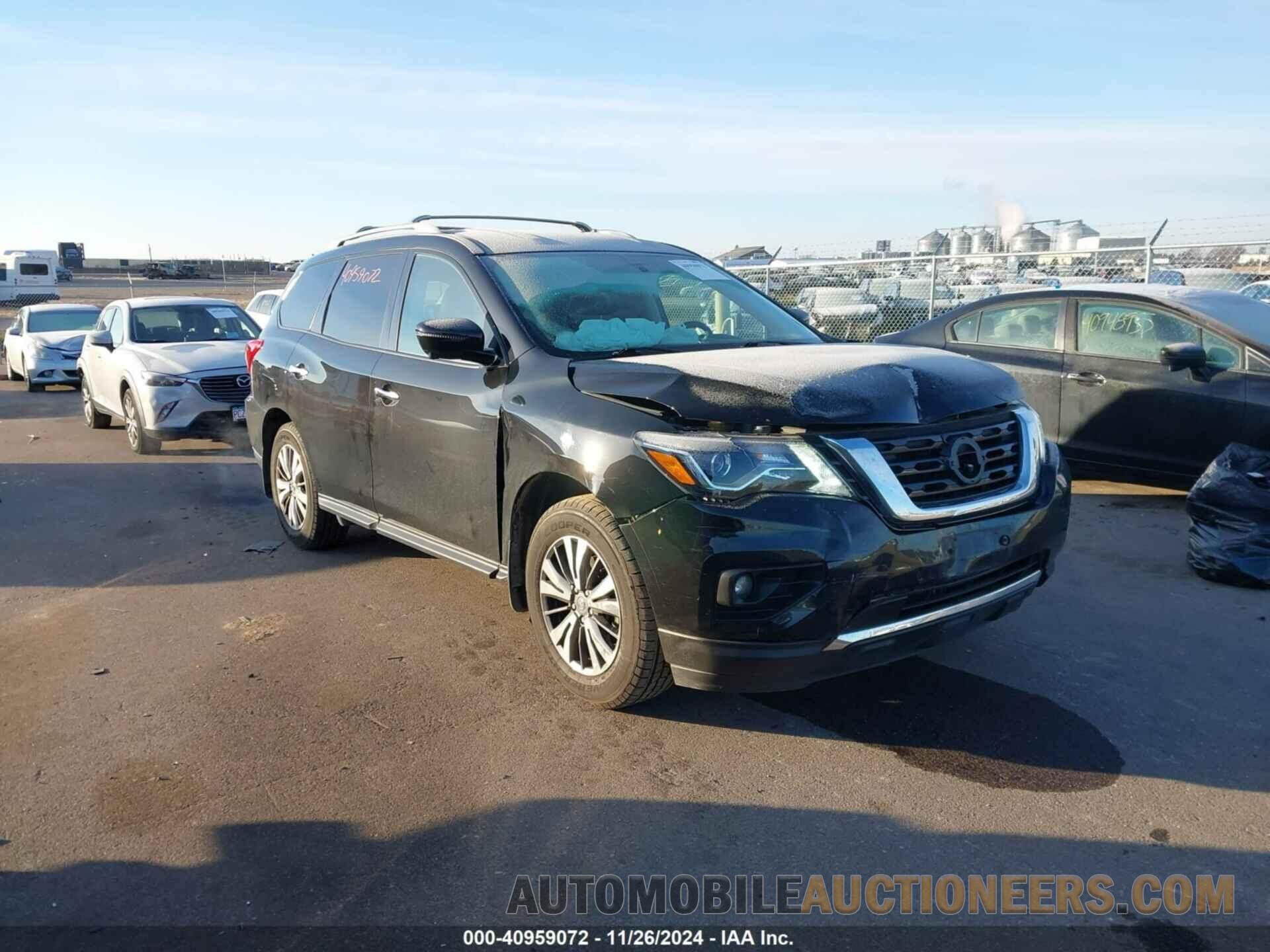 5N1DR2CMXLC628714 NISSAN PATHFINDER 2020