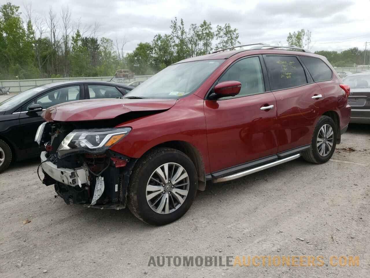 5N1DR2CMXLC628812 NISSAN PATHFINDER 2020