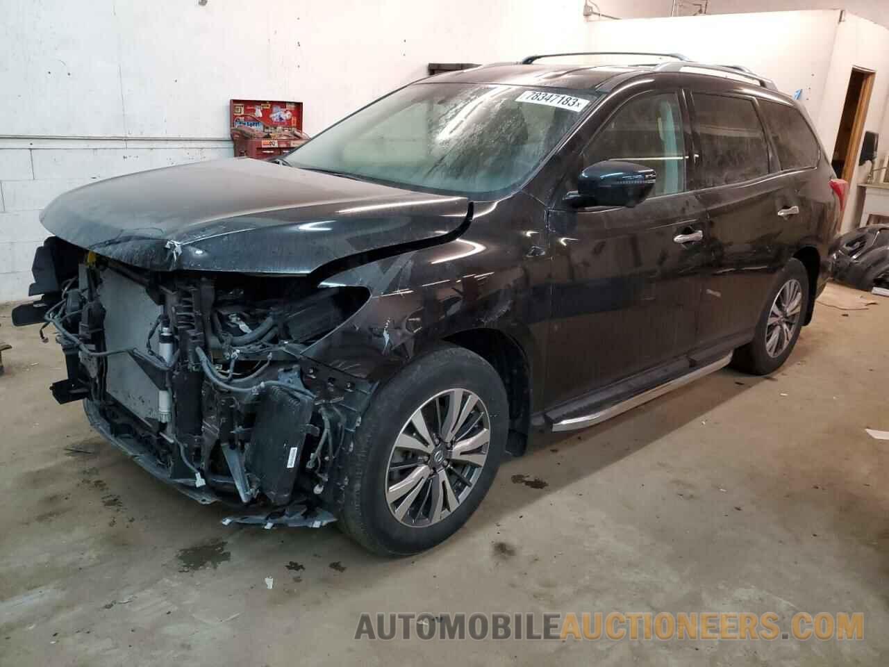 5N1DR2CMXLC646176 NISSAN PATHFINDER 2020