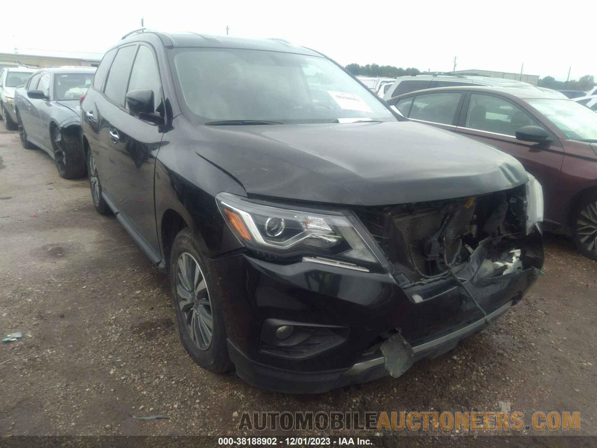 5N1DR2CN0LC587082 NISSAN PATHFINDER 2020