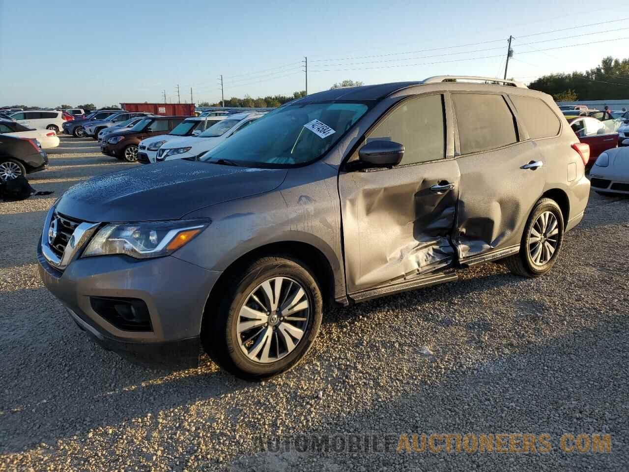 5N1DR2CN0LC599801 NISSAN PATHFINDER 2020