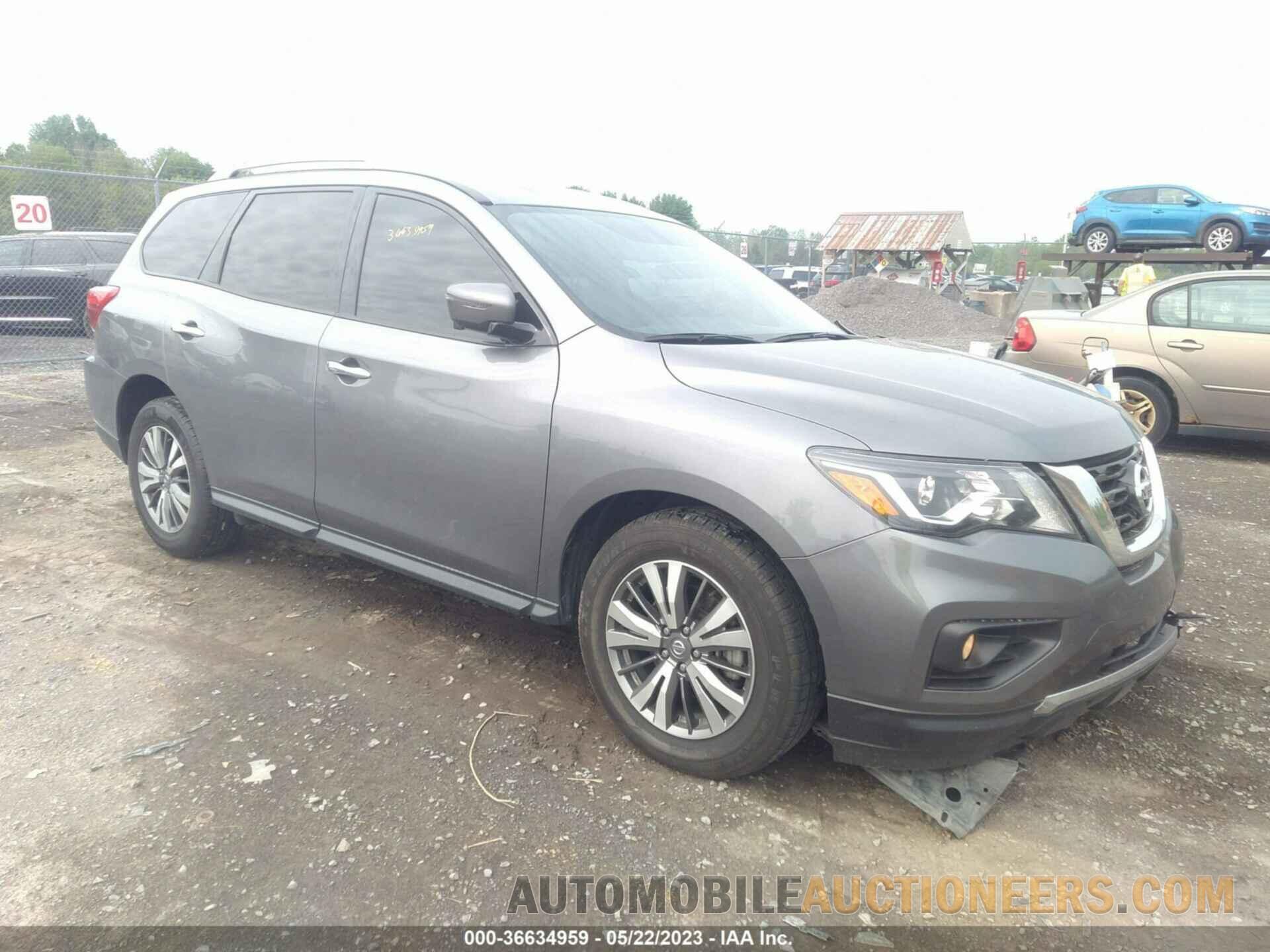 5N1DR2CN0LC601210 NISSAN PATHFINDER 2020