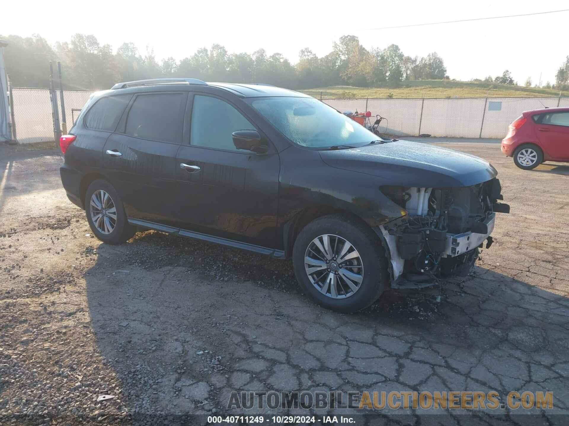 5N1DR2CN0LC601644 NISSAN PATHFINDER 2020