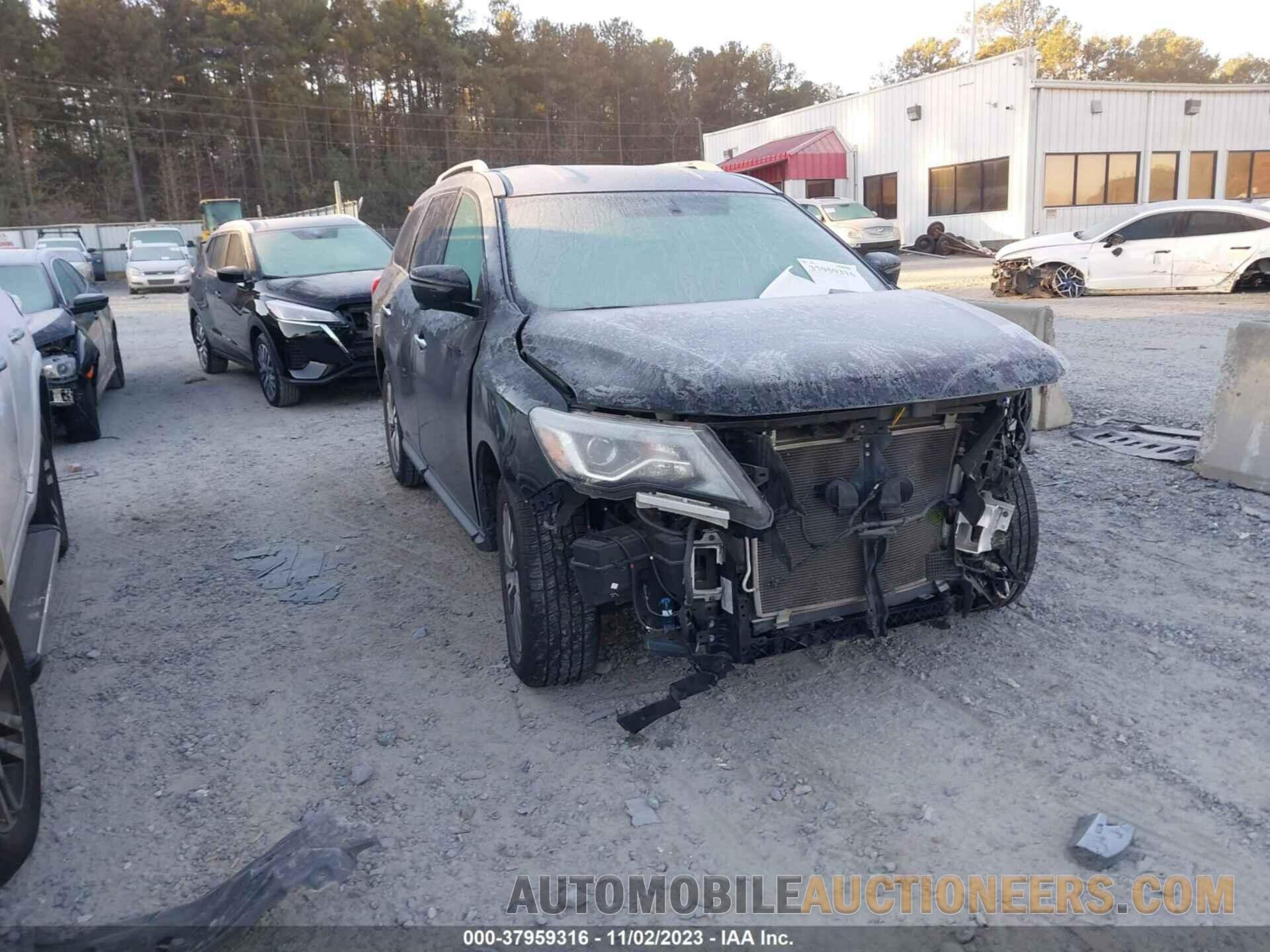 5N1DR2CN1LC579377 NISSAN PATHFINDER 2020