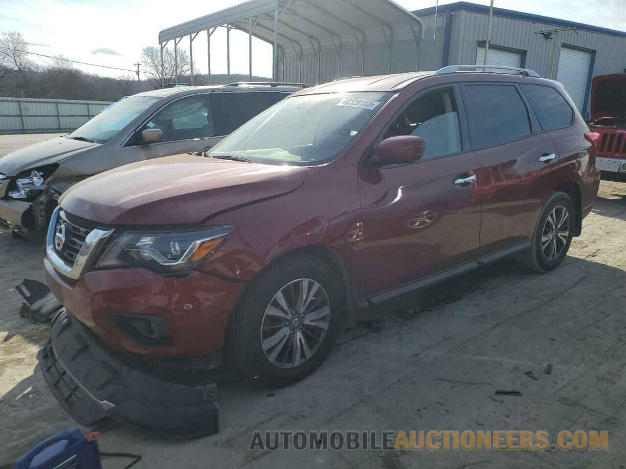 5N1DR2CN1LC620185 NISSAN PATHFINDER 2020