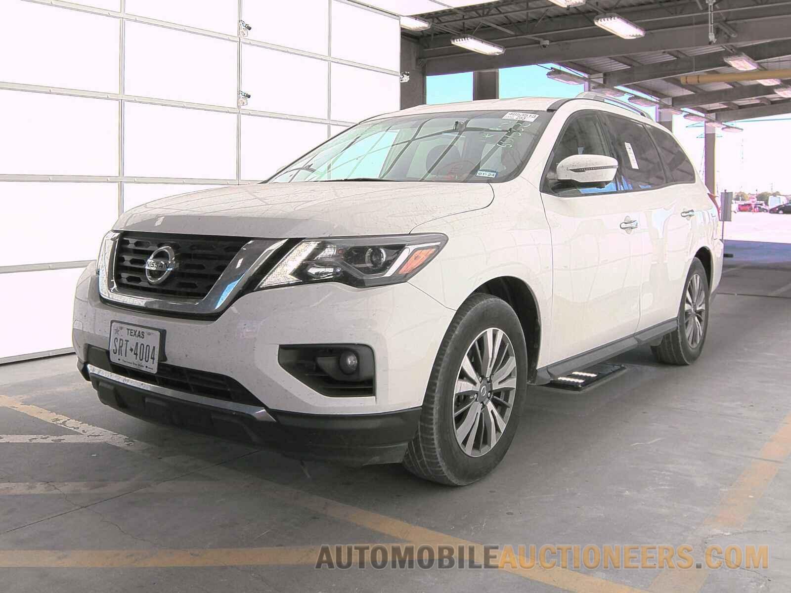 5N1DR2CN2LC601502 Nissan Pathfinder 2020