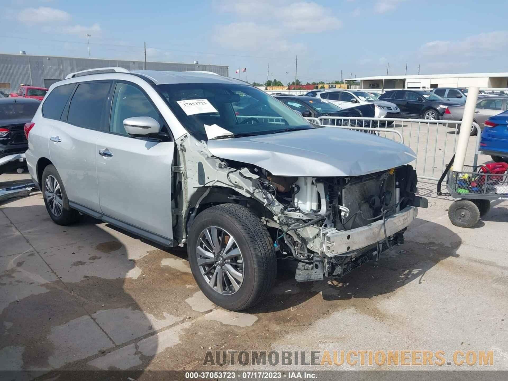 5N1DR2CN2LC607512 NISSAN PATHFINDER 2020