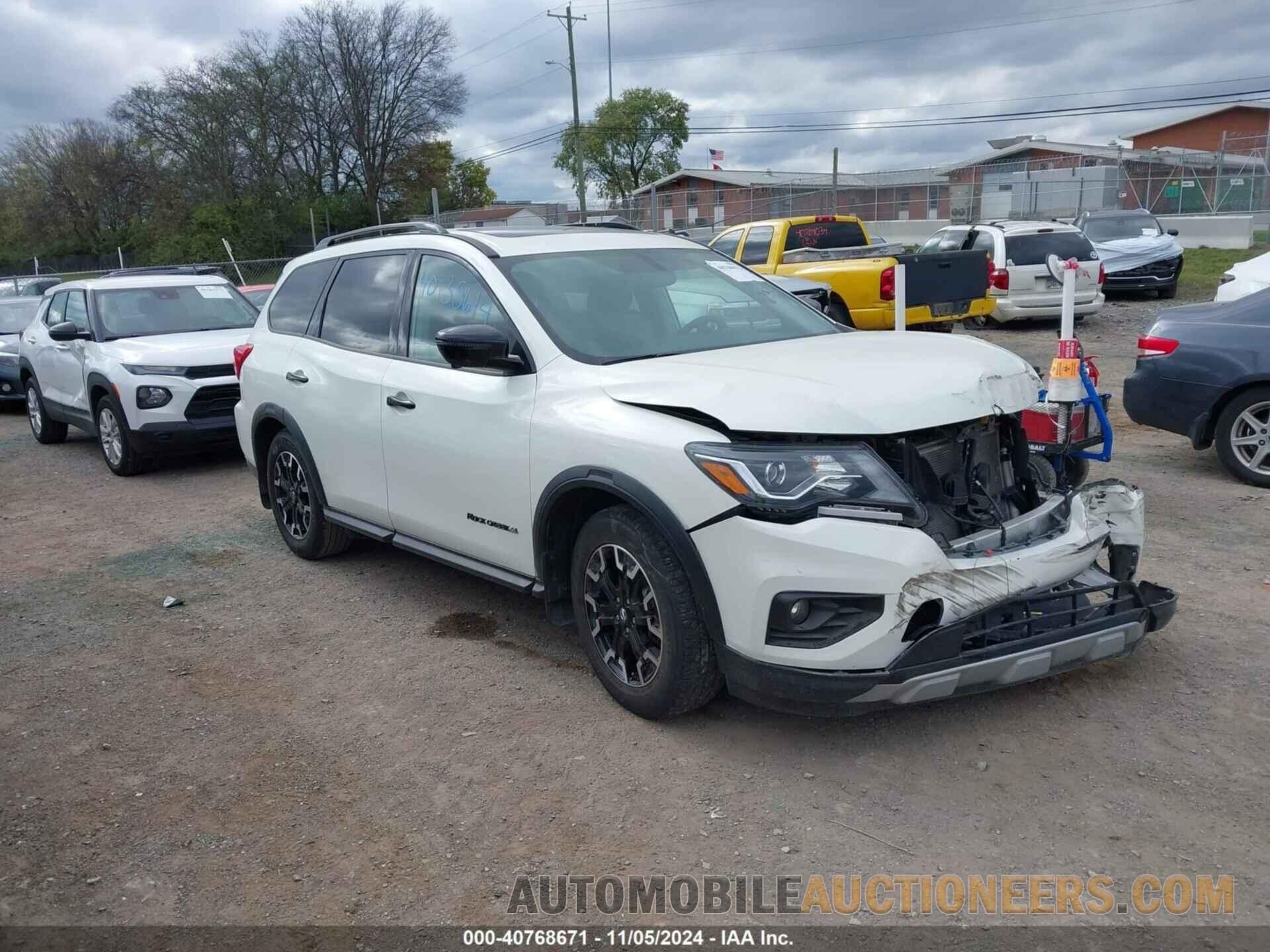 5N1DR2CN2LC609843 NISSAN PATHFINDER 2020