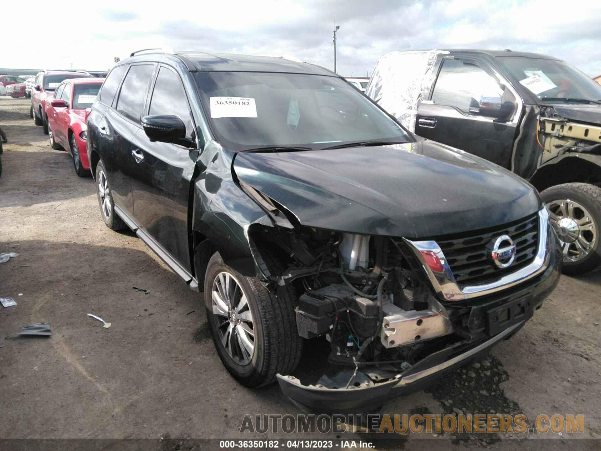 5N1DR2CN3LC577842 NISSAN PATHFINDER 2020