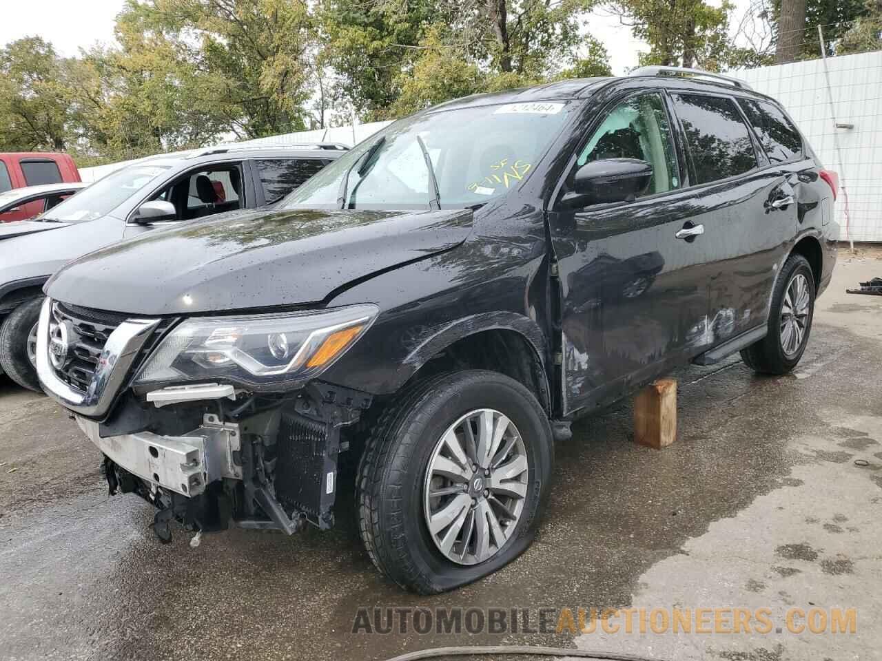 5N1DR2CN3LC589831 NISSAN PATHFINDER 2020