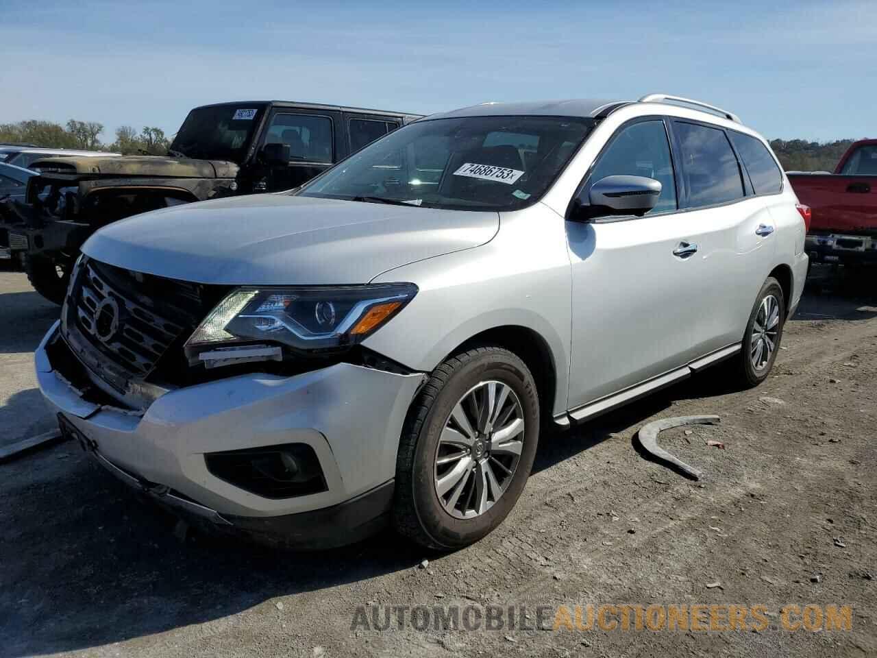 5N1DR2CN3LC609124 NISSAN PATHFINDER 2020