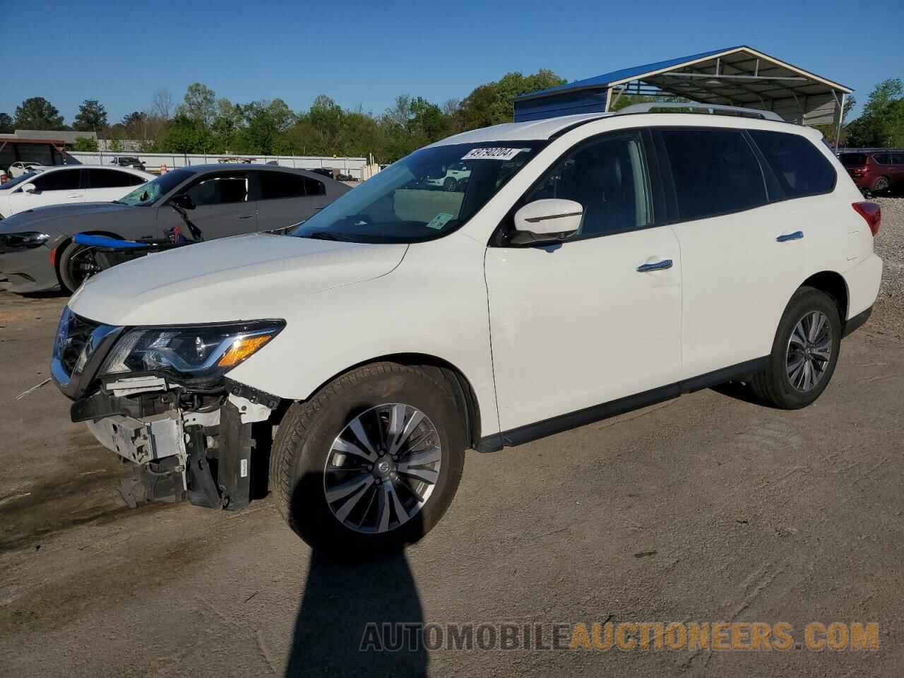 5N1DR2CN4LC595007 NISSAN PATHFINDER 2020