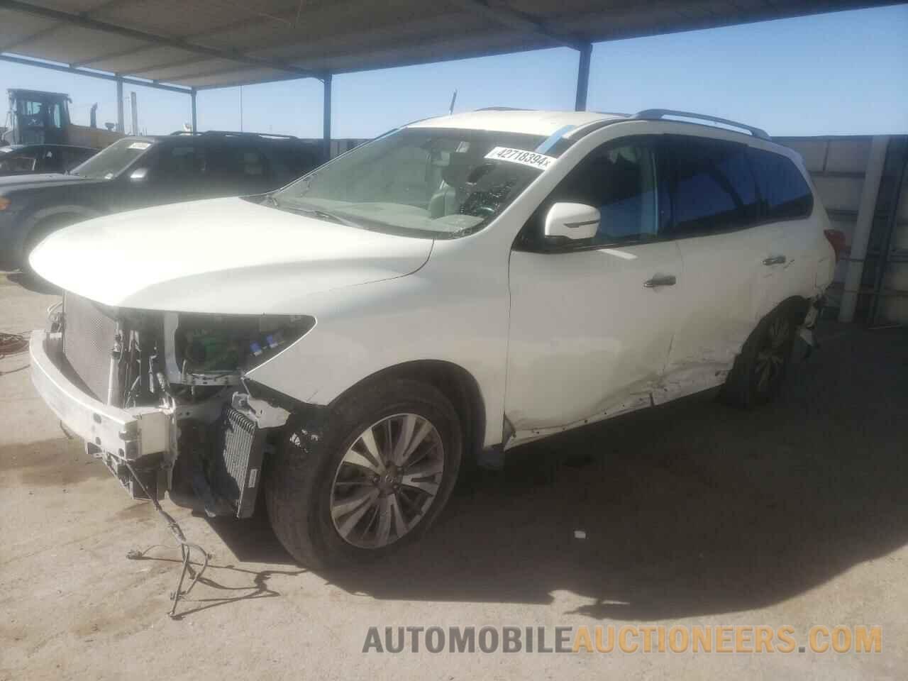 5N1DR2CN4LC597825 NISSAN PATHFINDER 2020