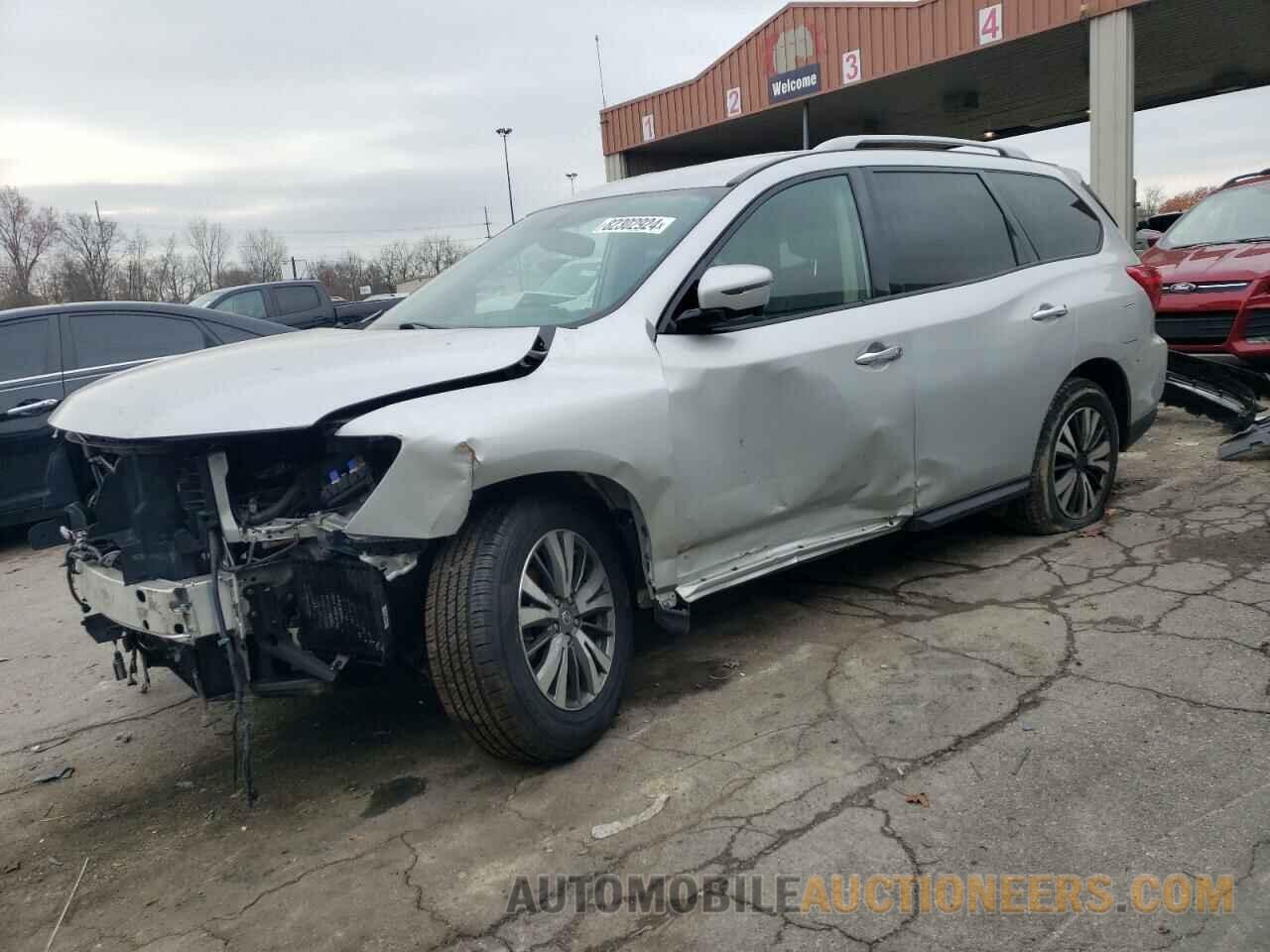 5N1DR2CN4LC601727 NISSAN PATHFINDER 2020