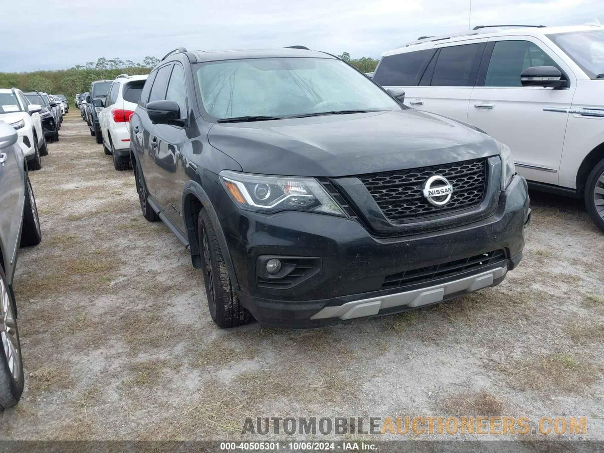 5N1DR2CN4LC644061 NISSAN PATHFINDER 2020