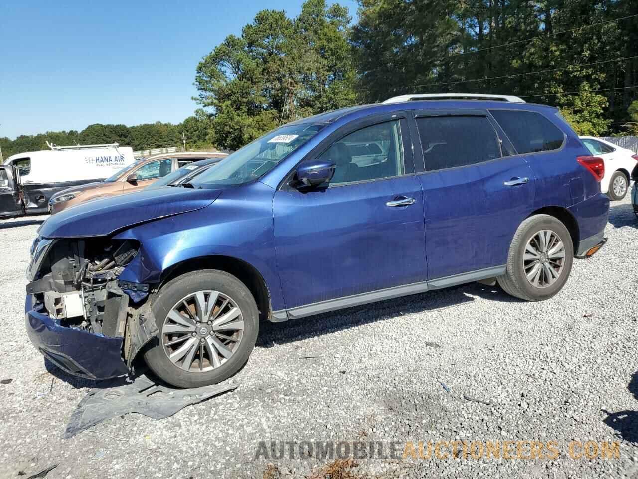 5N1DR2CN5LC581925 NISSAN PATHFINDER 2020