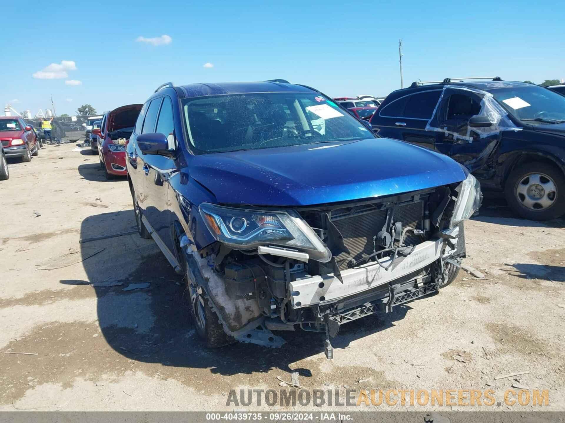 5N1DR2CN5LC585134 NISSAN PATHFINDER 2020