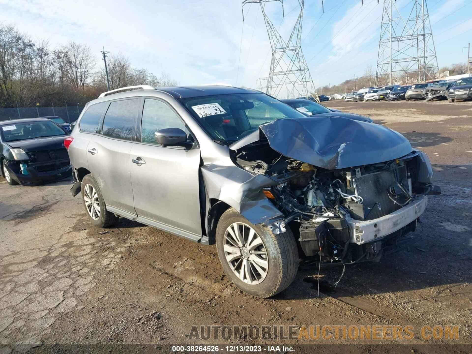 5N1DR2CN5LC586607 NISSAN PATHFINDER 2020