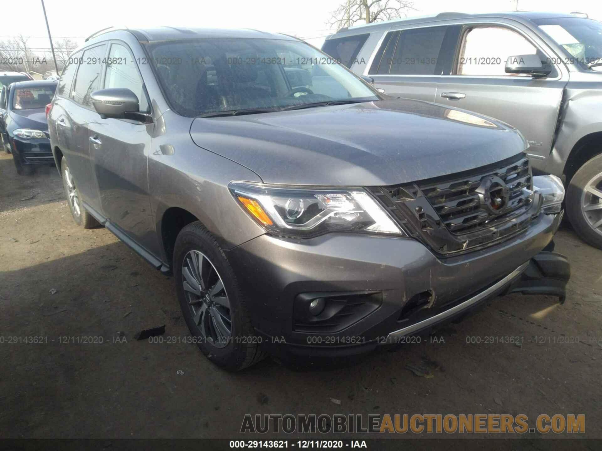 5N1DR2CN5LC601610 NISSAN PATHFINDER 2020