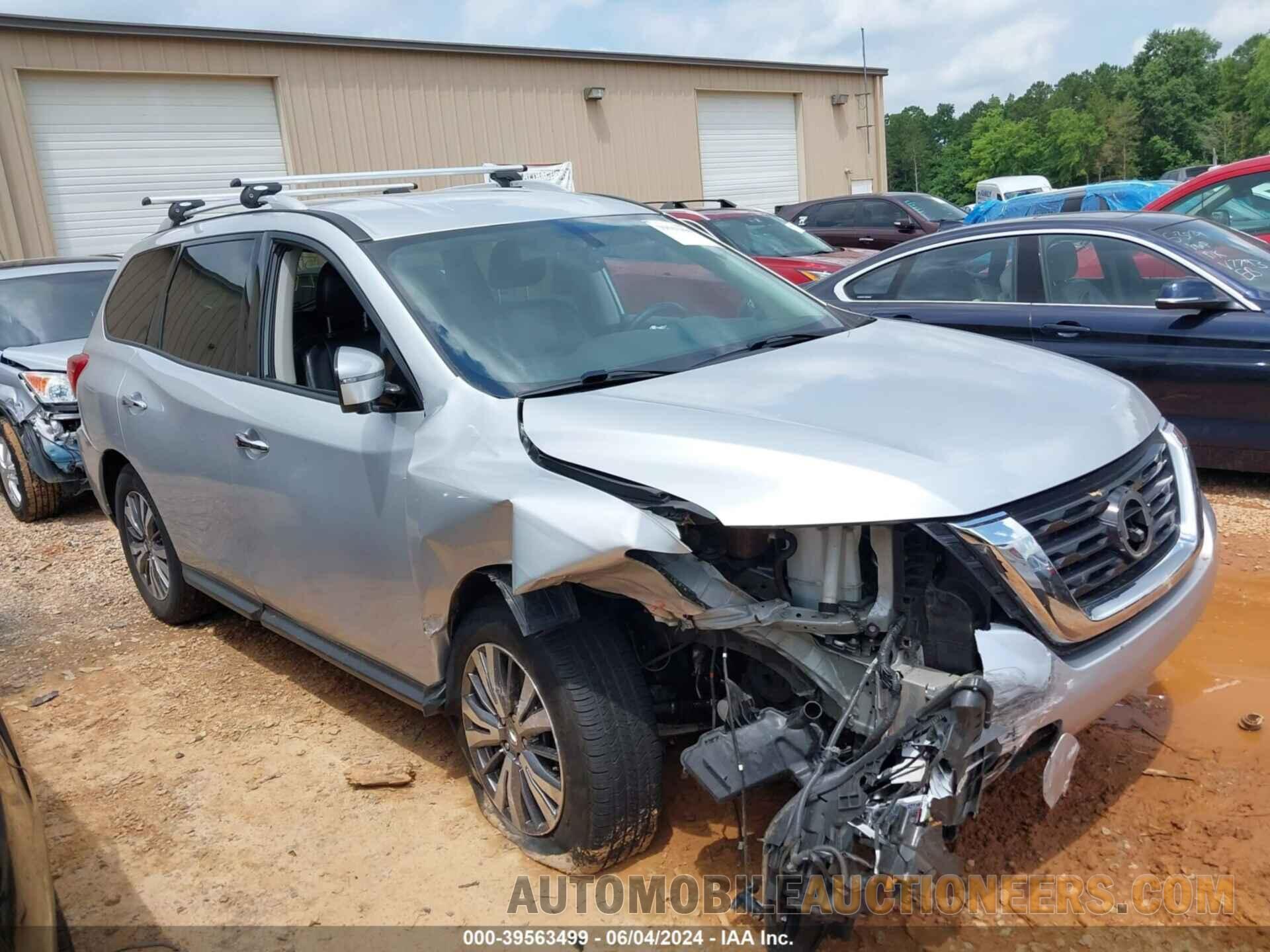 5N1DR2CN6LC579004 NISSAN PATHFINDER 2020